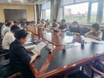 农工党唐山市开滦集团支委会召开主题教育推进会