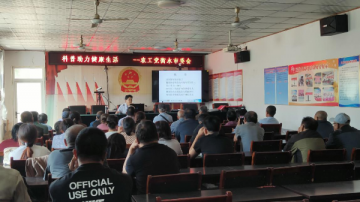 农工党衡水市委会开展健康科普暨义诊活动