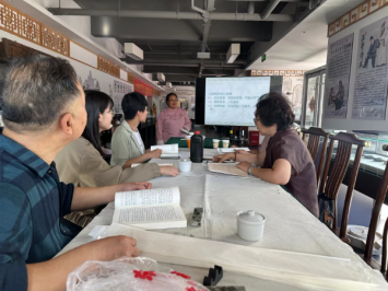 农工党廊坊市委会举办“党员之家”首次线下活动