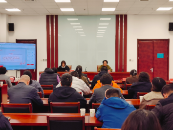 农工党廊坊市委会承办各民主党派市委第二十三次政治理论双月联合学习会