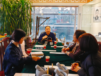 农工党廊坊市委会举办“党员之家”第二期线下活动