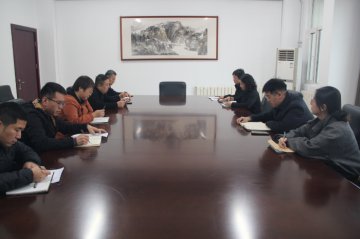 农工党河北省委会机关召开专题学习会