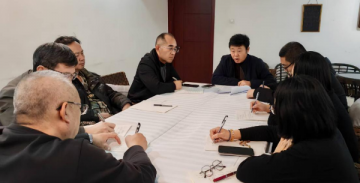 农工党唐山市开滦集团支委会召开专题学习会