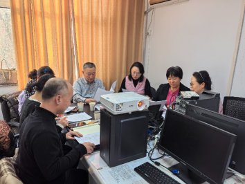 农工党张家口市桥东区妇幼保健院支部召开成立大会