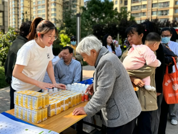 义诊进社区 健康暖民心——农工党衡水市机关三支部开展惠民义诊公益活动