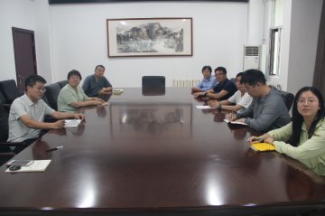 农工党河北省委会机关召开专题学习会