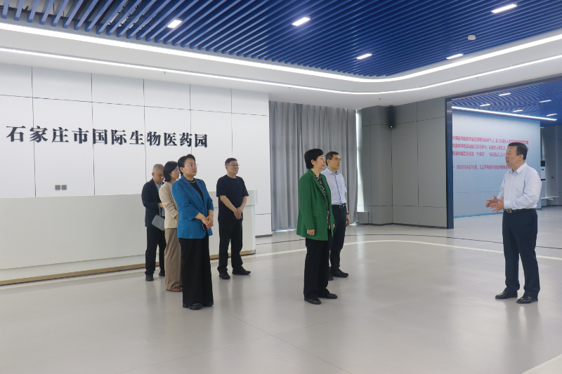 焦红赴河北开展“推进高端医疗器械创新发展”专题调研