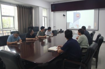 农工党河北省委会机关召开专题学习会