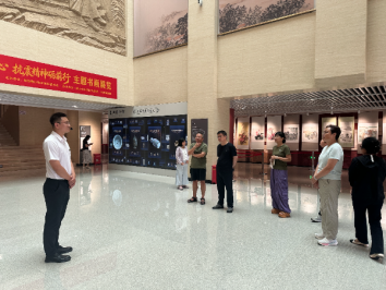 农工党唐山市丰润区支委会开展“参政为公、实干为民”主题教育观展活动