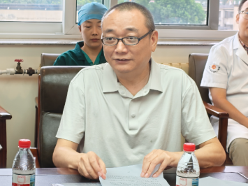 农工党河北中石油中心医院支委会换届会议顺利召开