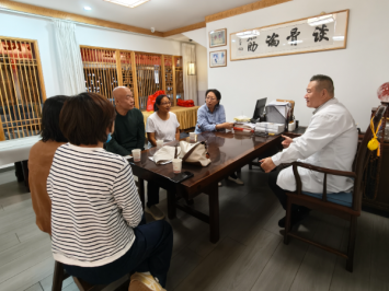 农工党廊坊市委会开展九九重阳节敬老义诊活动