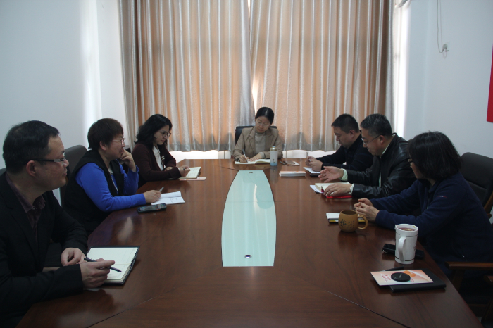 农工党河北省委会机关举办第一期读书分享会